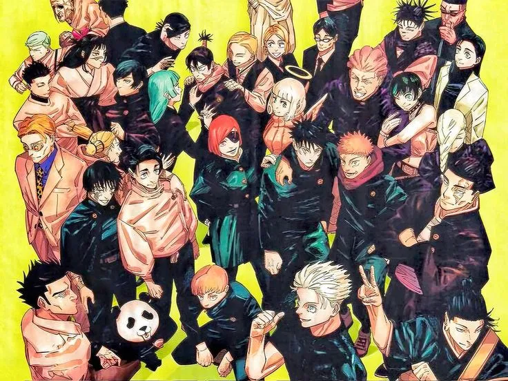 Best Written Jujutsu Kaisen Characters