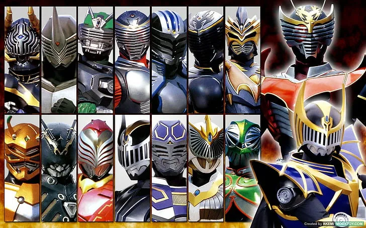 Kamen Rider Ryuki All Rider