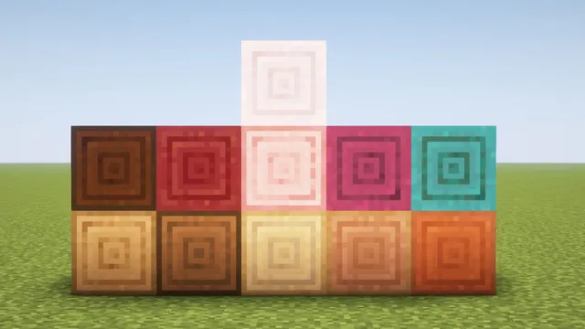 Minecraft Wood Types