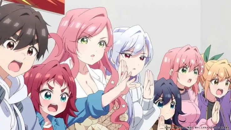 The 100 Girlfriends waifu