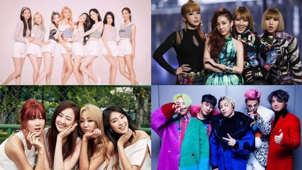 Old Kpop Worldcup