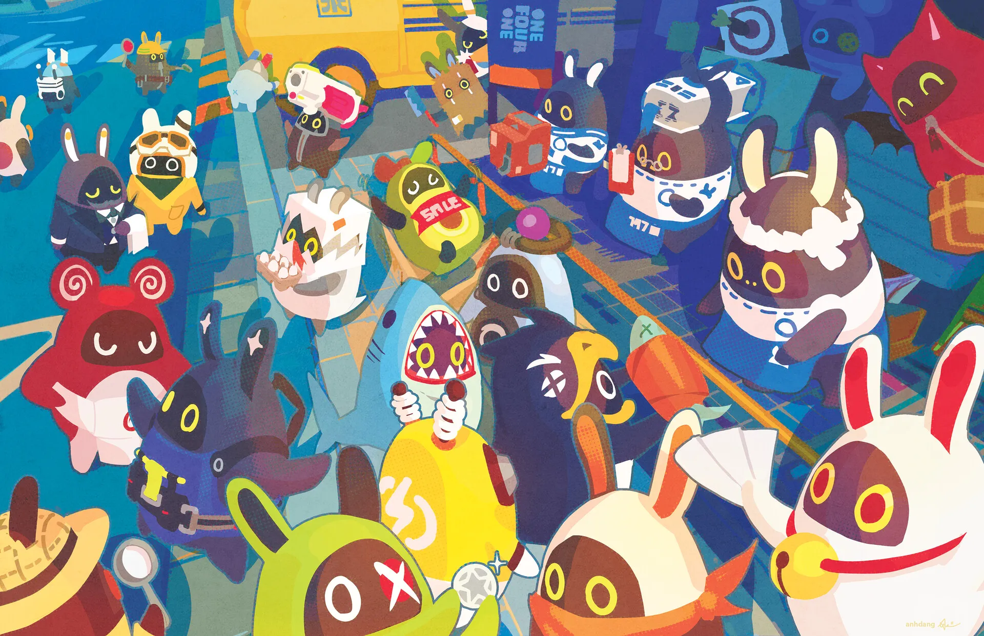 ZZZ Bangboos (Updated) Zenless Zone Zero