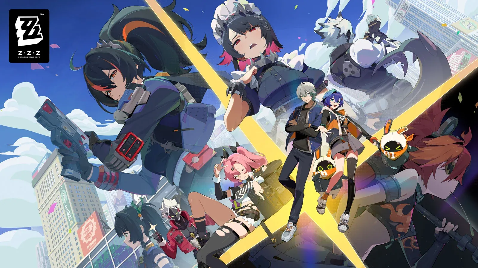 ZZZ Cutscenes (Updated) Zenless Zone Zero