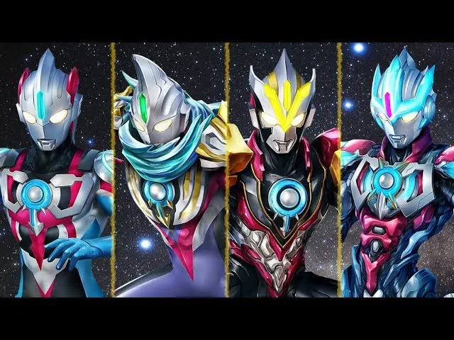 Ultraman Fusion Up