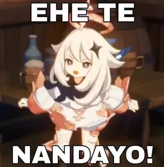 Quem você pegava versão Genshin Impact 