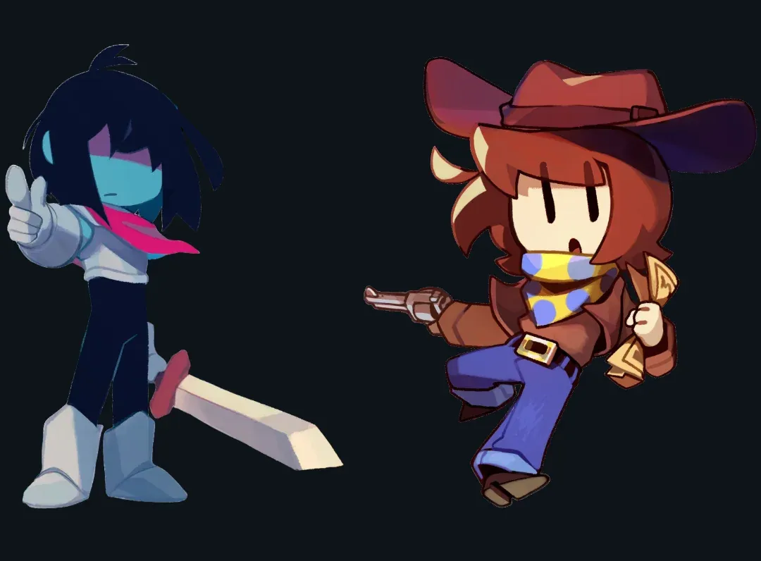 UNDERTALE AND DELTARUNE CHARACTERS