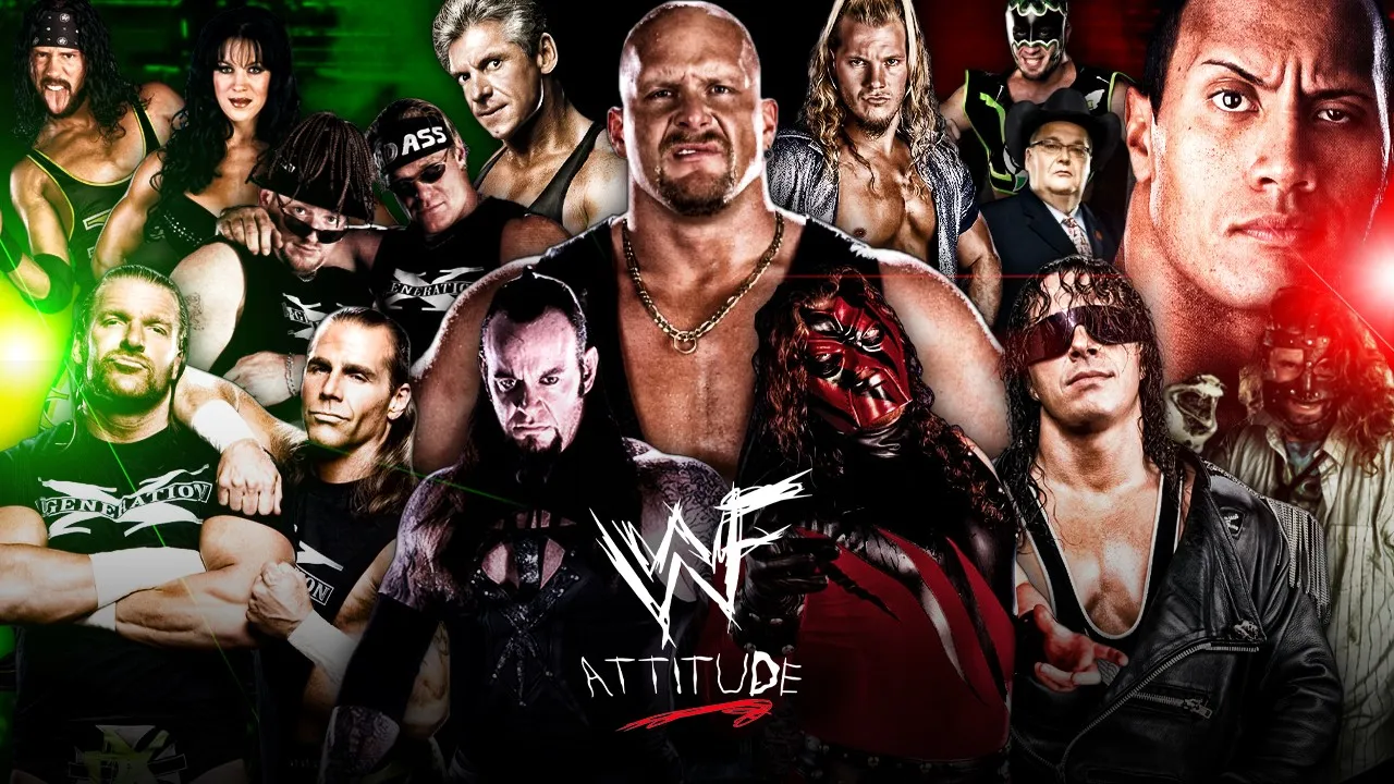 WWF Attitude Era Themes