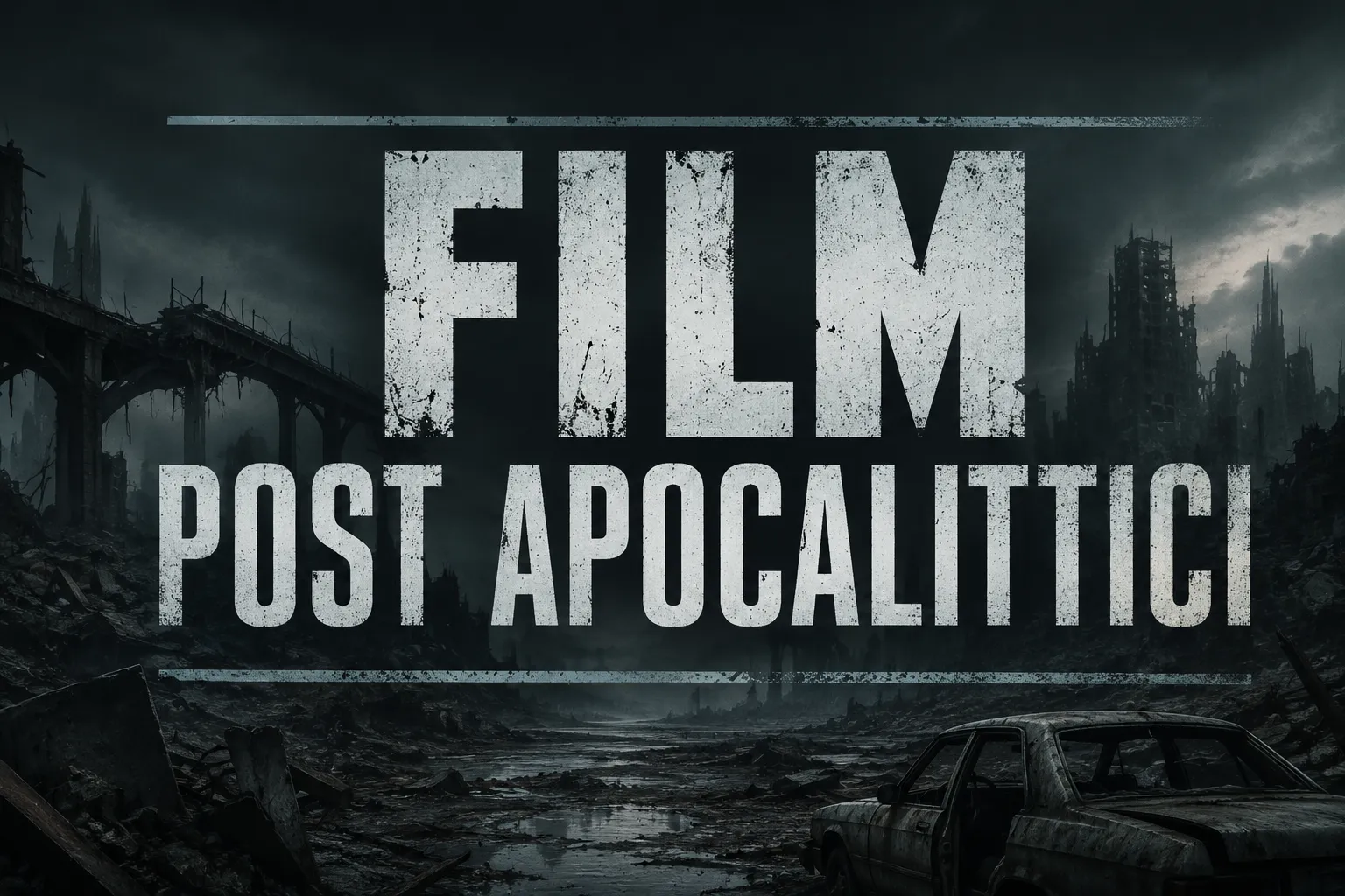 FILM POST APOCALITTICI