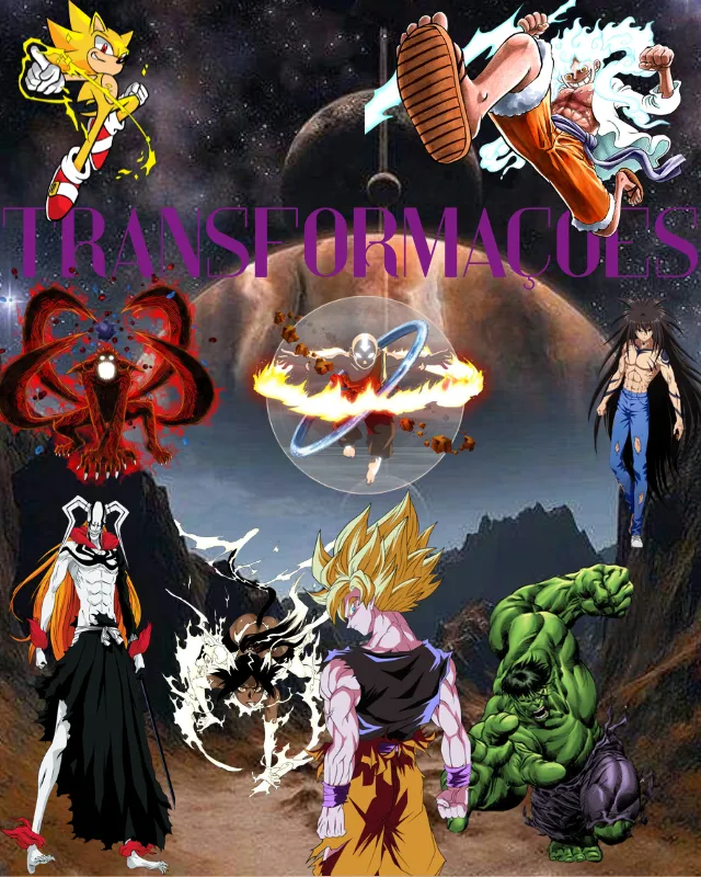 Melhores transformações da Ficção 