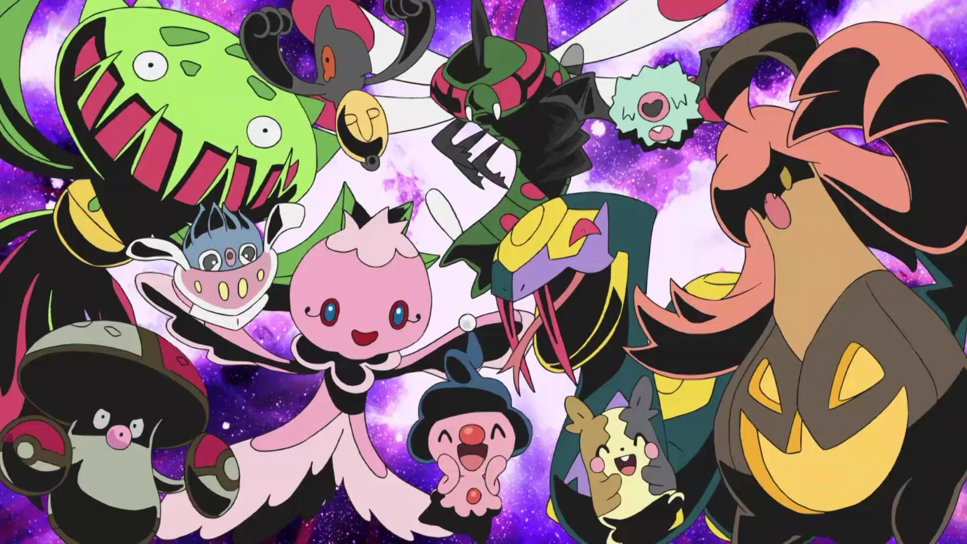 Team Rocket Pokemon