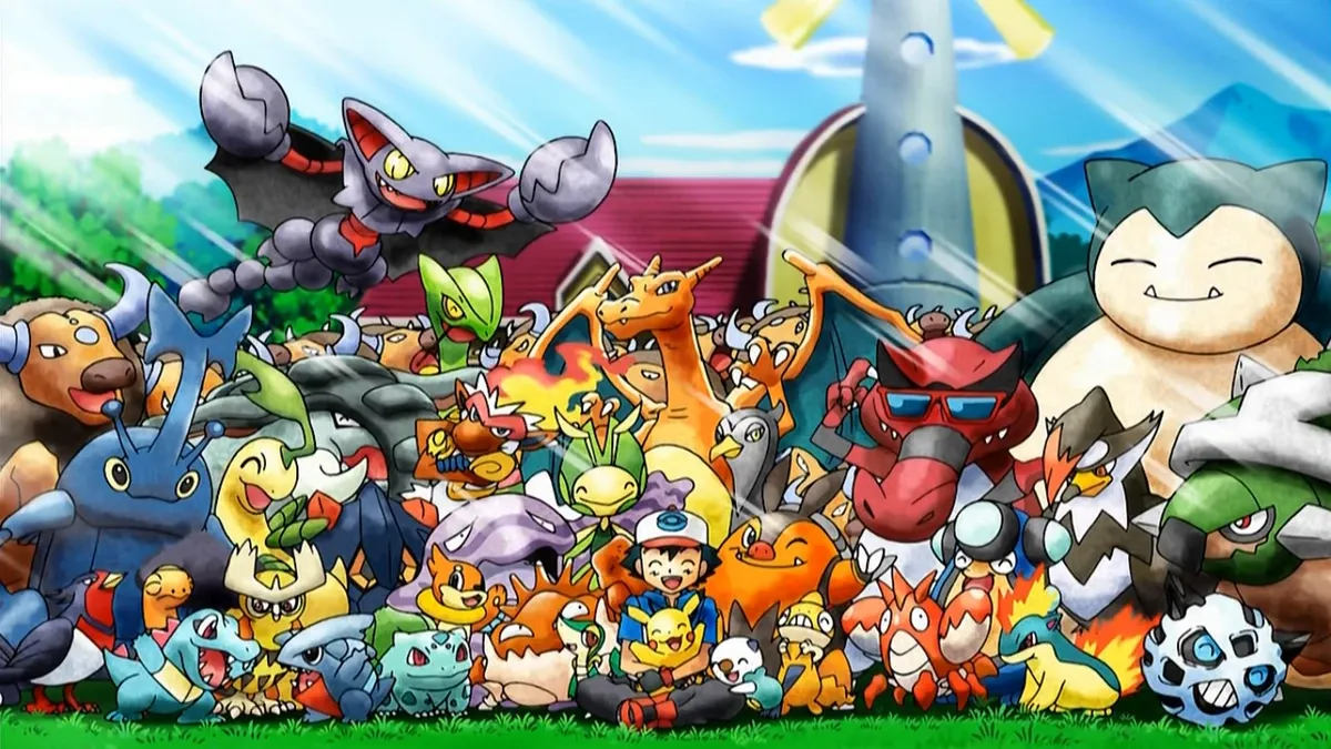 Ash’s Pokemon