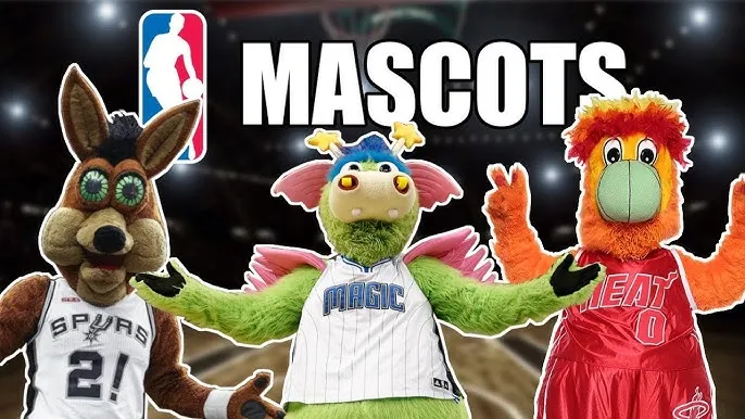 NBA Mascots