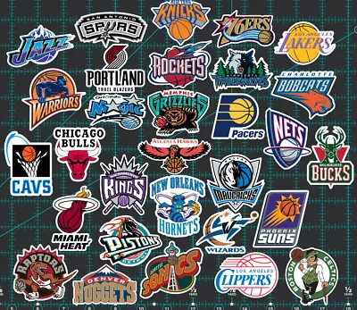 NBA Logos (All)