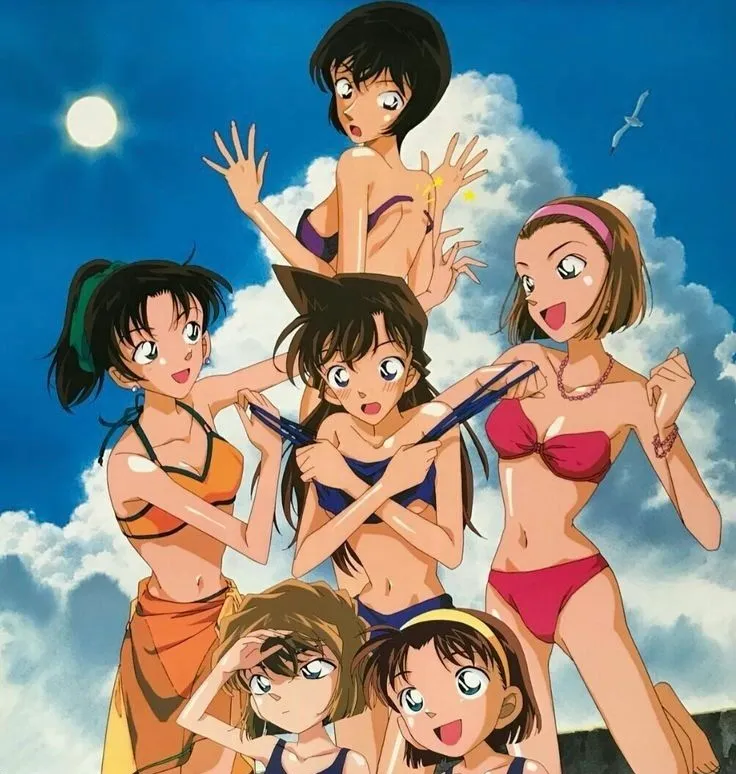 Smash or Pass: Detective Conan