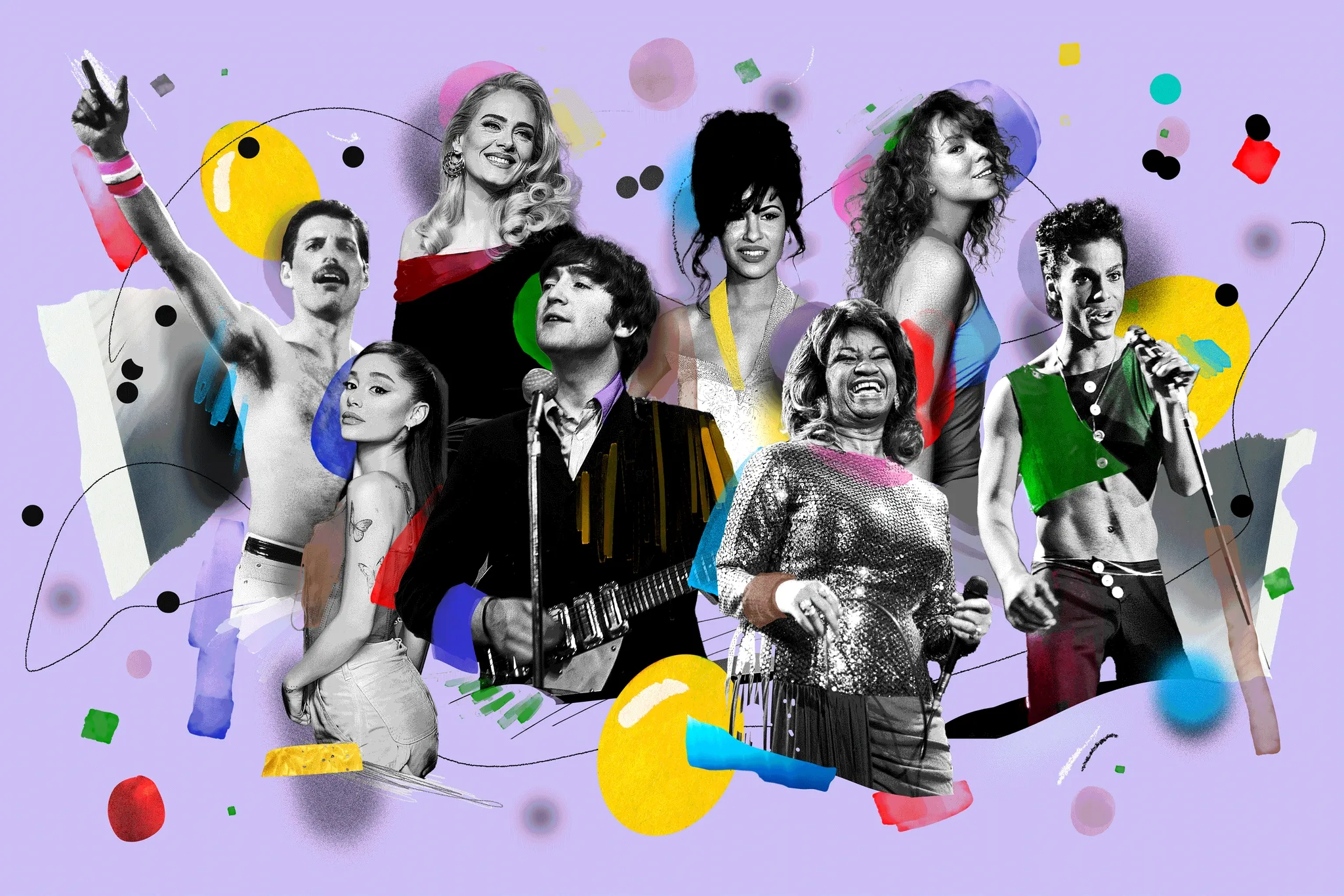 Famous Artists 🎶 