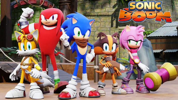 Pick Your Favorite to Sonic Boom or Sonic Boom Rise of Lyric Characters.