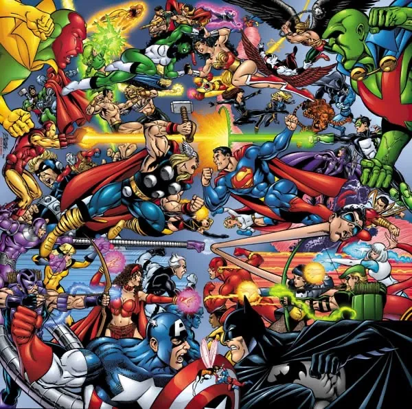 Team DC/MARVEL