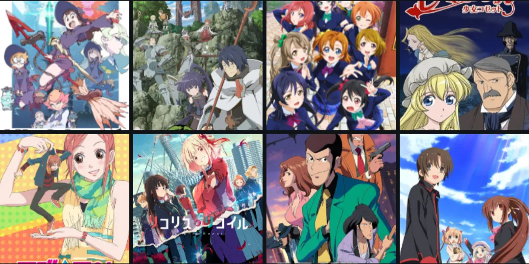 Melhor Anime com a Letra "L"