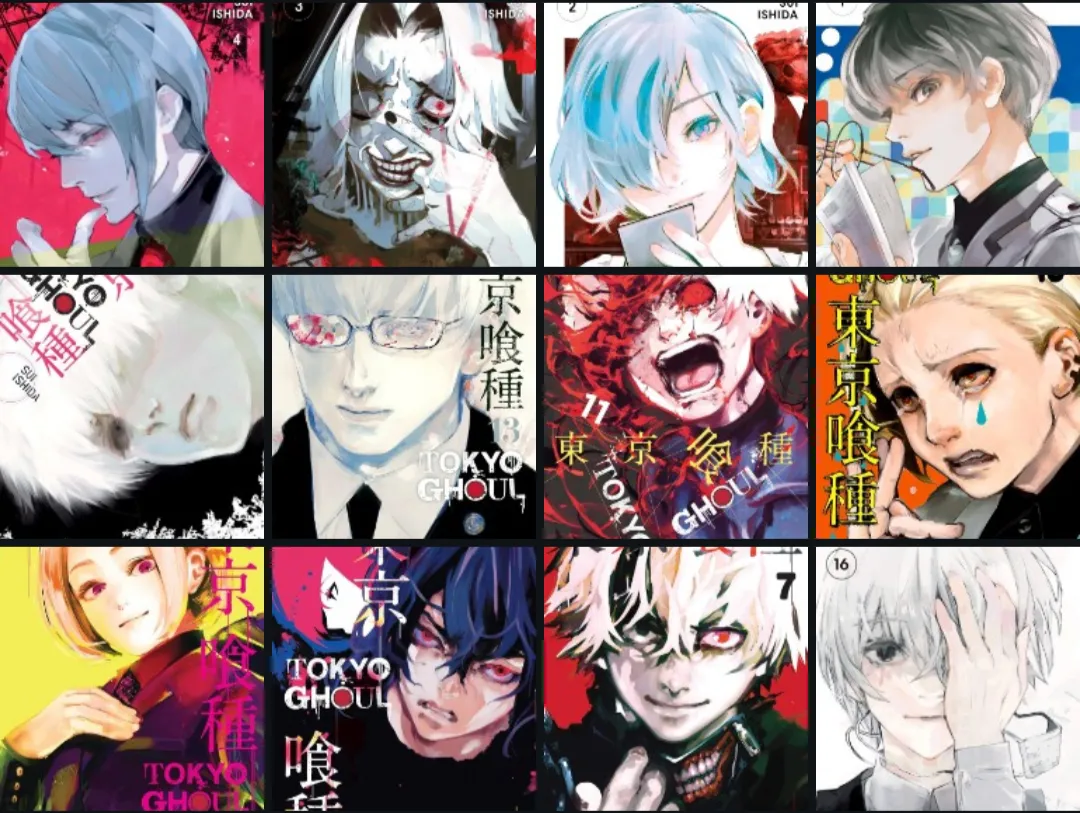 Capas de Tokyo Ghoul 