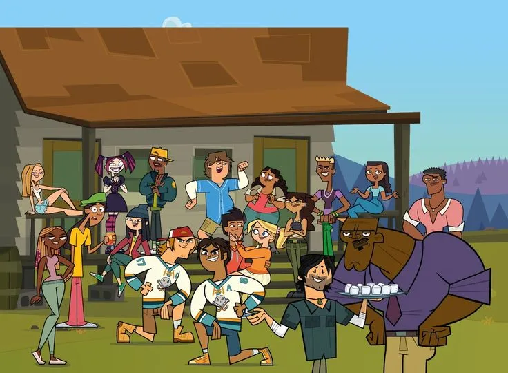 Total drama reboot players