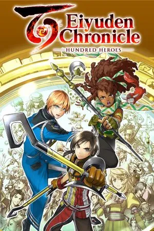 Eiyuden Chronicle Hundred Heroes characters