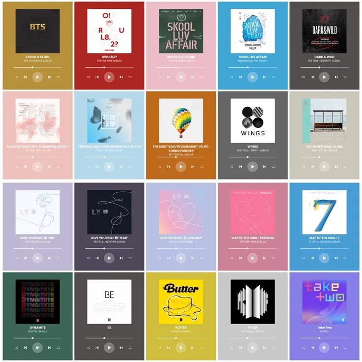 BTS Song Ultimate