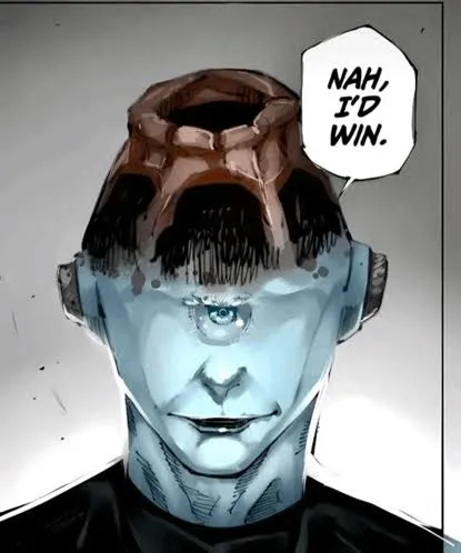 Quem você pegava versão Jujutsu Kaisen 