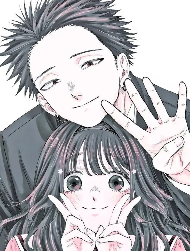 Best couples in anime and manga