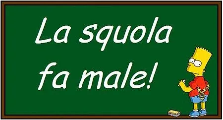 Materia scolastica piรน odiosa