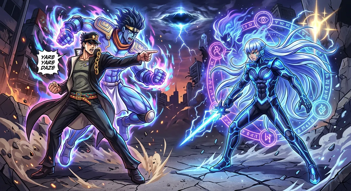 JJBA Stands vs SMT & Persona Demons