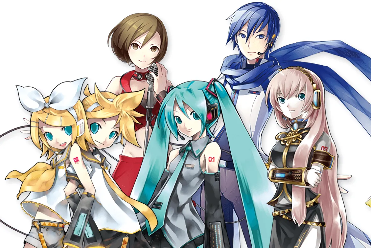 Music Synthv and Vocaloid