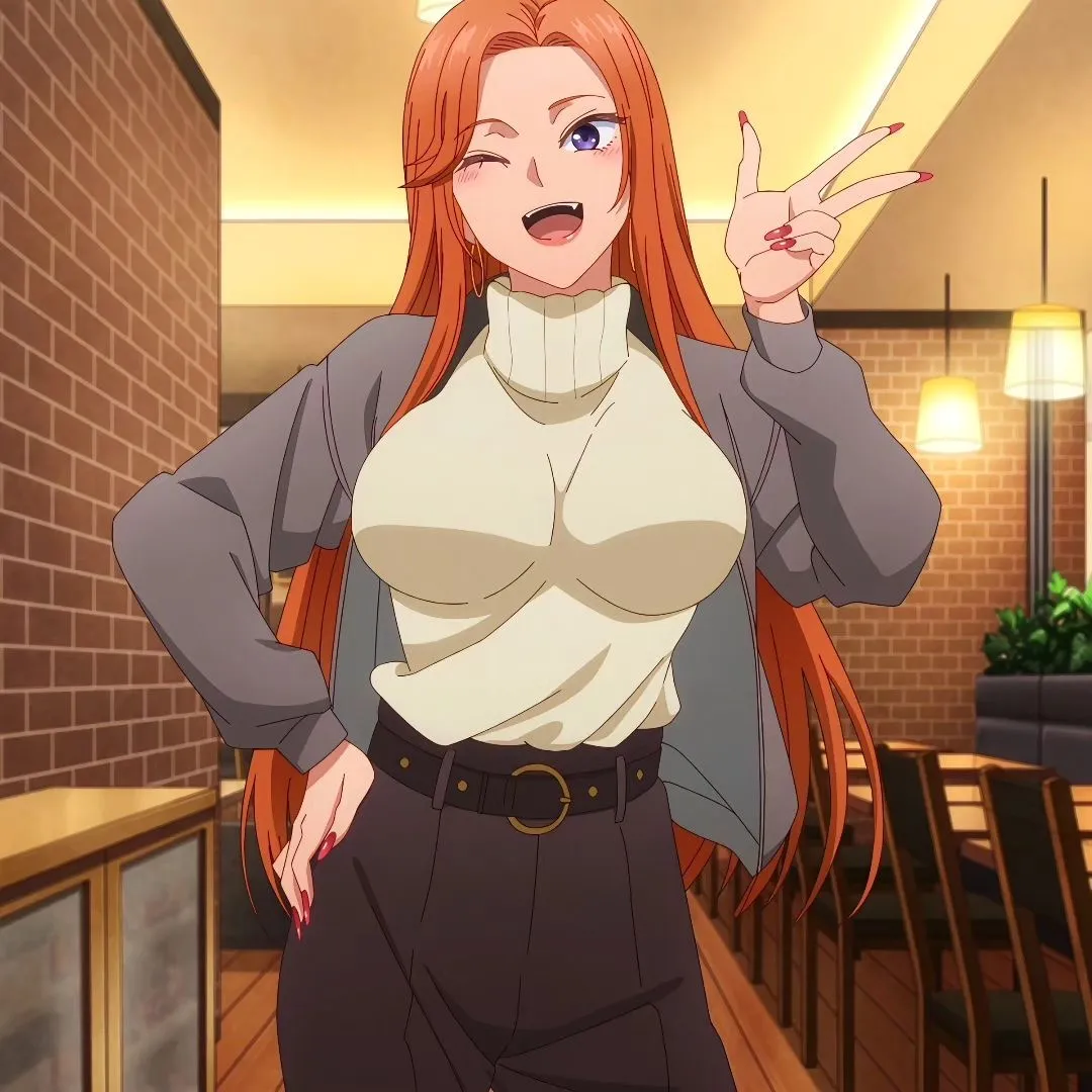 Hot anime girl V9 Div A