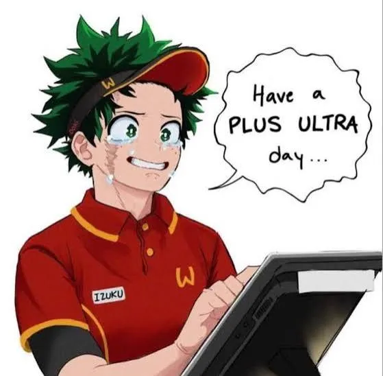 Quem você pegava versão My Hero Academia 