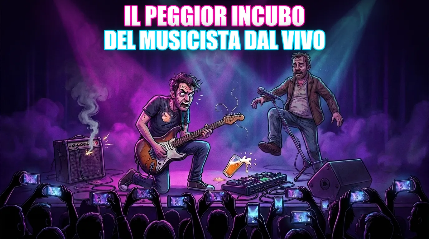 Il Peggior Incubo del Musicista dal Vivo