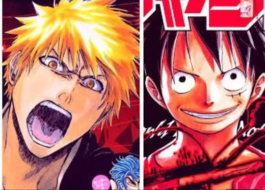 Bleach VS One Piece