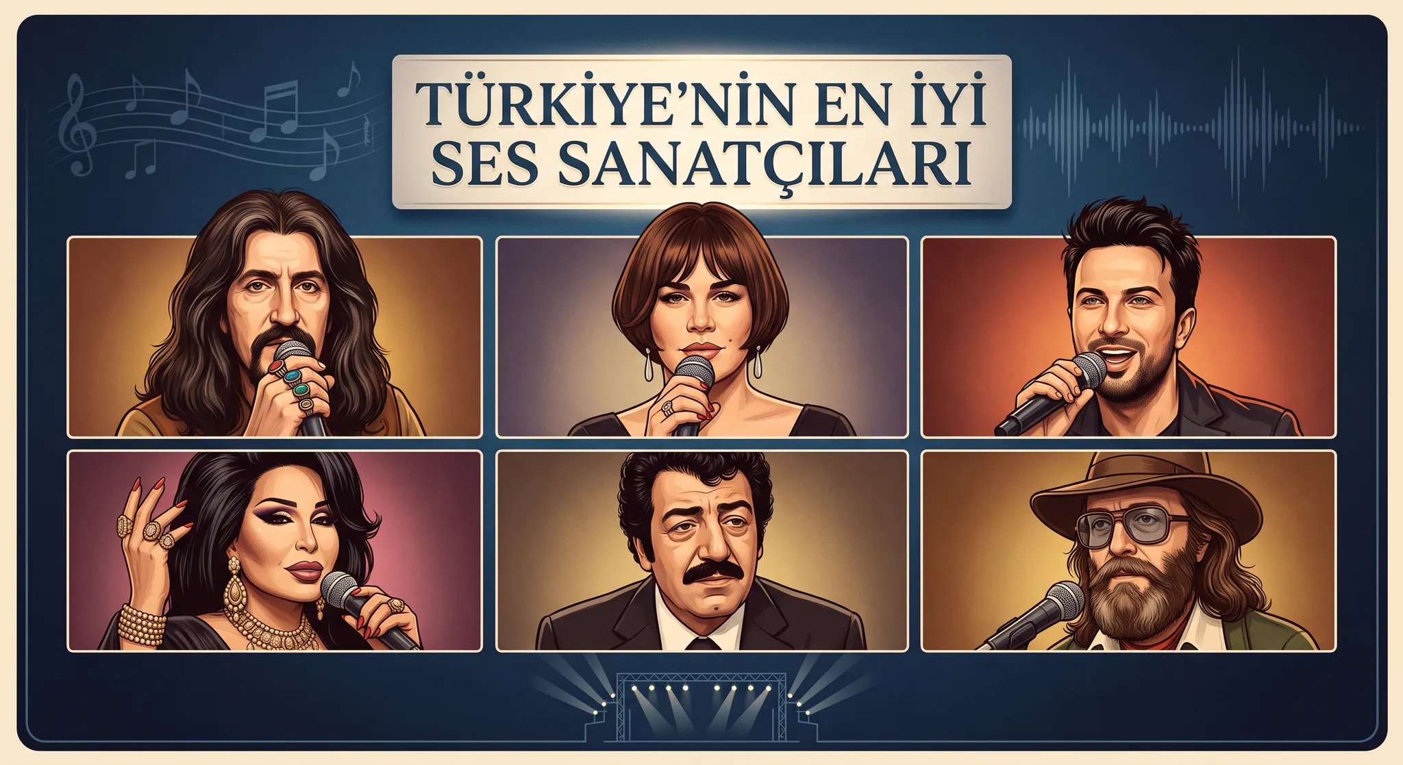 Türkiye'nin En İyi Ses Sanatçıları