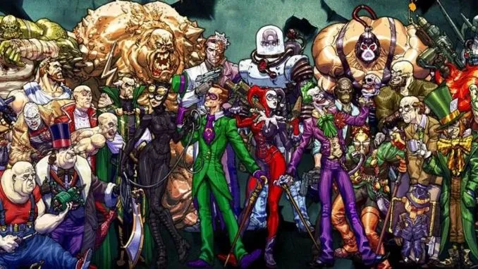 Batman Villains