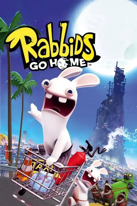 rabbids go home 