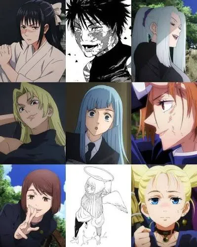 Jujutsu kaisen waifu