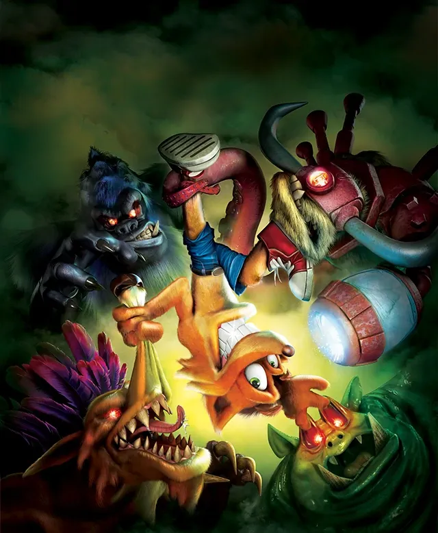 (Crash On Titan / Crash Mind Over Mutant) Crash Bandicoot Soundtrack