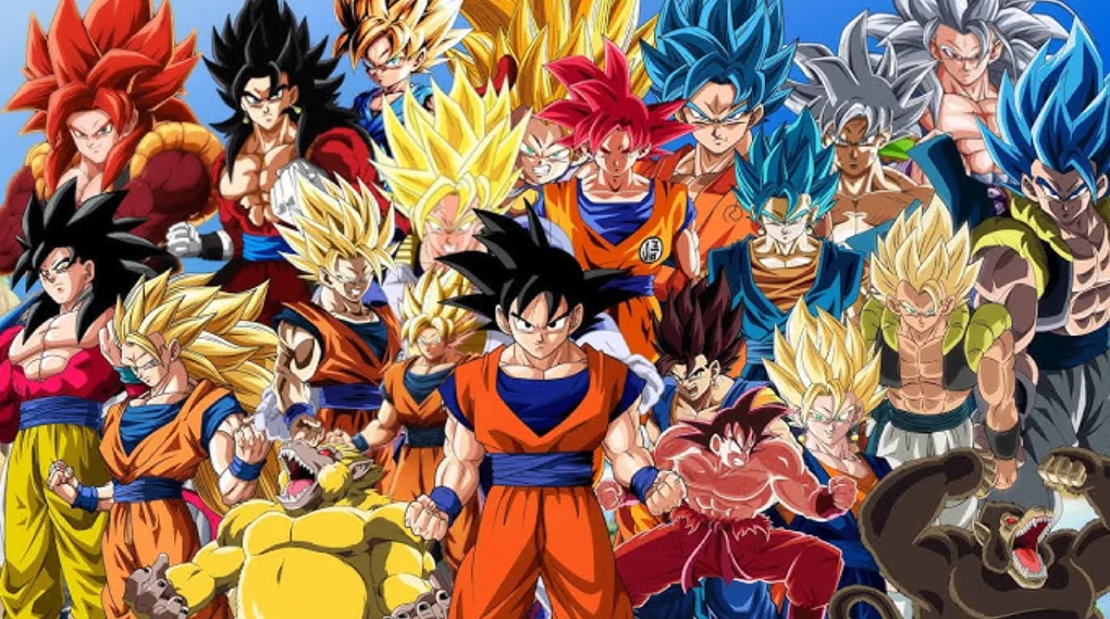 Best Dragon Ball Transformations