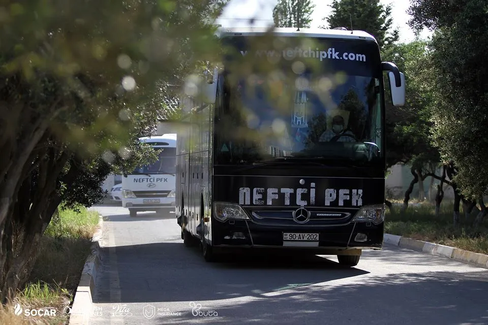 Azərbaycan Futbol Klub Avtobusları