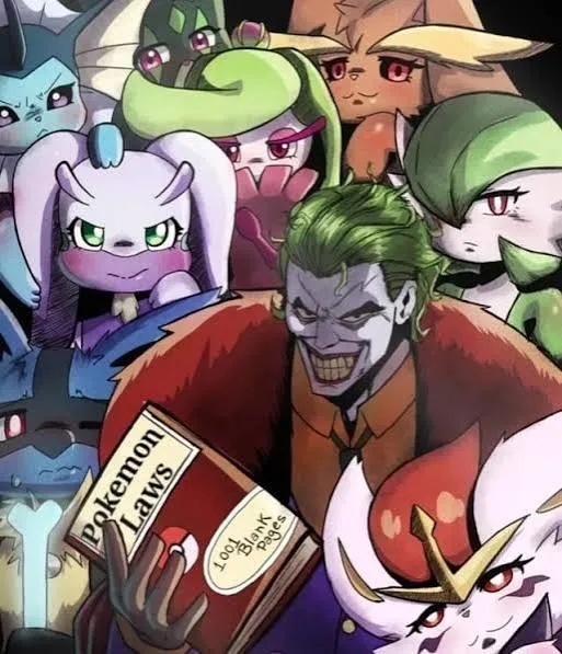 Quem você pegava versão pokemon (humanos e pokemons)