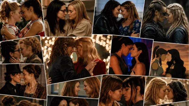 the best lesbian couple tv show