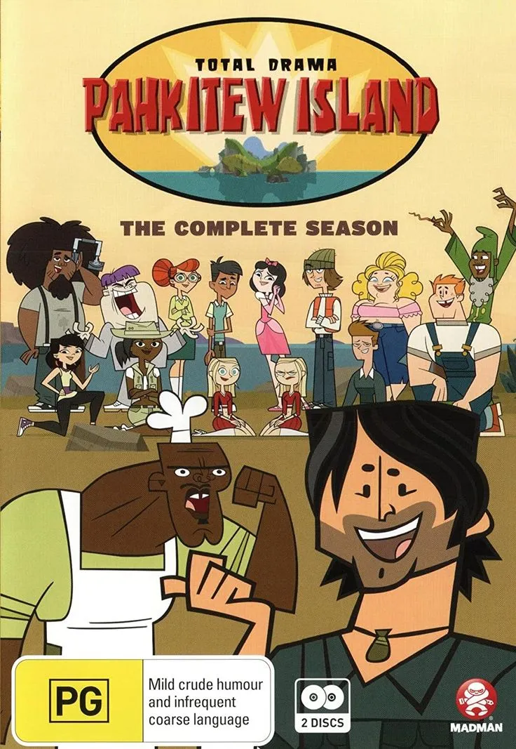 TOTAL DRAMA pahkitew island characters