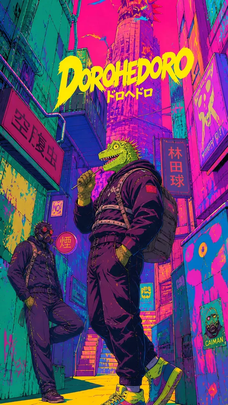 Dorohedoro word cup 