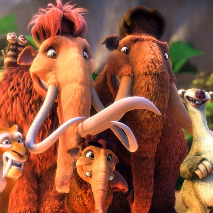 Ice age pack members