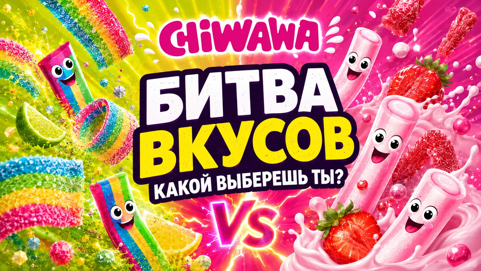 Мармеладный Замес!