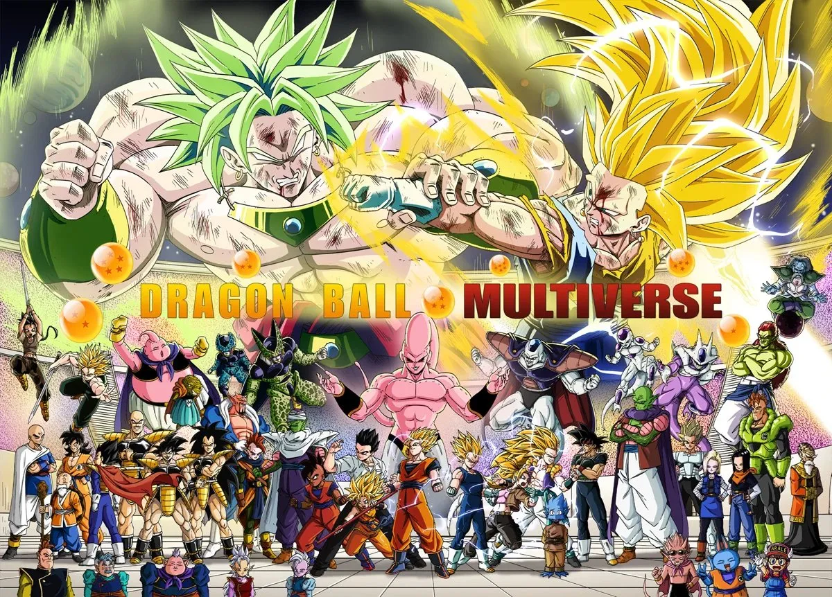 Strongest Dragon Ball Multiverse Characters