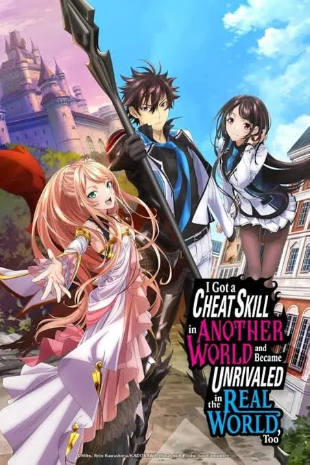 Isekai de Cheat Skill waifu